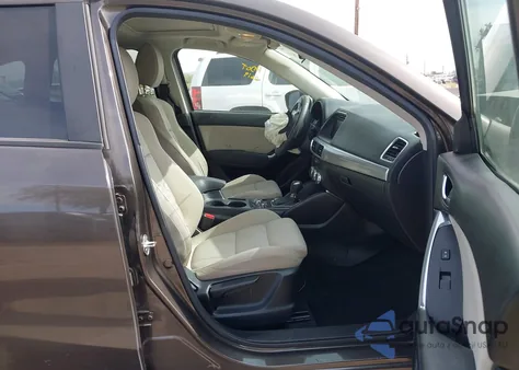 2016 Mazda Cx-5 Touring из США, поврежденный, VIN JM3KE4CY3G0901576